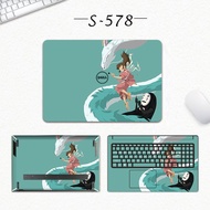 Dell Latitude E7470 ACD Top Keyboard Bottom PVC Vinyl Laptop Skin Sticker Notebook Decal Removable S