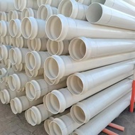 S-🥠PVC-mTube Large Diameter White Plastic Pipe Farmland Irrigation Pipe Landscaping Water Pipe Water Supply Pipe RNWM