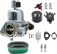 FZJDSD Carburetor Kit with Air Filter Oil Filter Kit Compatible with Kohler 7000 Series KT725 KT730 