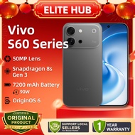 【NEW】Vivo S60 Series | Vivo S60 & S50 Series | Snapdragon 8s Gen 3 | 7200mAh | 6.59" Screen | 90W
