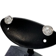 蒂芙尼 (TIFFANY & Co.)/Tiffany By the Yard 鑽石耳環，約 0.1 克拉，Pt950 鉑金，1.4 克，女士款 [二手]