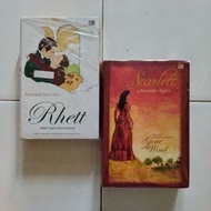 Rhett Novel - Scarlett - Gramedia - Prequel Sequel Gone with the Wind