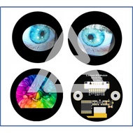 1.28 inch TFT Round Monitor TFT IPS 1.28 GC9A01 Module 240x240, Full Plug and Play Set.