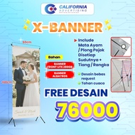X-BANNER ALBATROS PRINTING ALBATROS BANNER PRINTING/
