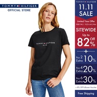 TOMMY HILFIGER Organic Cotton Logo T-Shirt