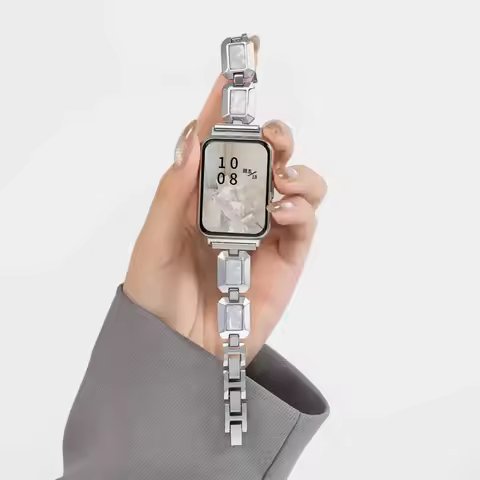 Watch Band For Samsung Galaxy Fit 3 Metal Fashion Watch Strap for Watch Samsung Galaxy Fit3 Correa A