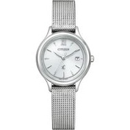CITIZEN xC EW2631-55A 女士手錶 銀色 光動能 防水 Mizu 系列
