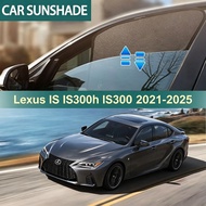 [High Quality] Car Window Sunshade For Lexus IS IS300h IS300 2021-2025 Visor Mesh Heat Insulation Fr