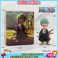 ONE PIECE Action Figure Zoro Roronoa Luffy Sanji Action Figure Q Version