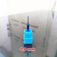 1 biji Mata Bor Micro Tungsten Carbide Cnc Pcb Router Milling Graver