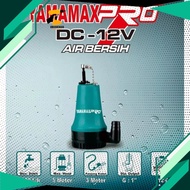 YAMAMAX PRO 12V DC SUBMERSIBLE PUMP | 12V ELECTRIC SUBMERSIBLE PUMP FOR CLEAN WATER, AQUARIUM