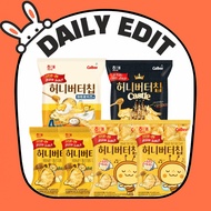 [HAITAI] Honey Butter Chips | Sweet & Buttery Korean Potato Chips | Original / Quattro Cheese / Garl