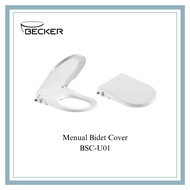 Becker Manual Bidet Seat Cover