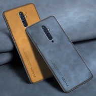For OPPO Reno 2 2Z 2F 10x zoom Shockproof PU Vintage Leather Hybrid Bumper Case Cover