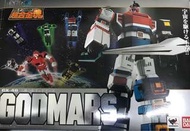bandai 超合金魂 六神合體 godmars 行版再版