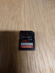 SanDisk Extreme PRO SDXC Card 記憶卡 UHS-I Card 128GB 95MB Write Speed