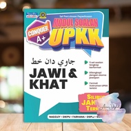 Conquer A+ Modul Soalan UPKK Jawi & Khat Telaga Biru
