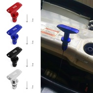 Car Oil Dipstick Pull Handle Engine Oil Pullhandle For Ford Mustang GT V8 GT500 99-11 Billet Aluminu