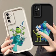 Disney Monsters Inc University Phone Case For Samsung Galaxy A13 A14 A15 A16 A17 A22 A23 A24 A25 A26