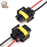 [NEW] 2PCS H11 H8 H9 Wiring Harness female Soet Wire Connector Plug Extension Pigtail TH