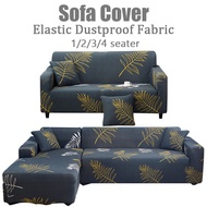 Universal Sofa Cover Elastic sofa 3 seater stretchable Sarung Sofa dustproof Sofa Cover Washable L Shape Sarung Sofa
