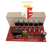 DC To AC Inverter Kit 12V / 24V DC To 220V AC 800W