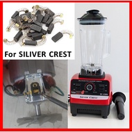 1pcs Carbon Brushes for Generic Electric Motor For SILVER CREST BLENDER