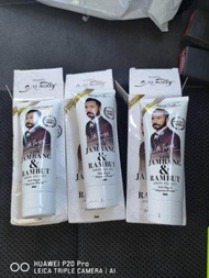 wak doyok cream hair tonic | minyak jambang wak doyok | serum pelebat rambut dan jambang lelaki | mi