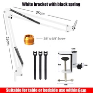 Boom Arm สำหรับ Hyperx Solocast Mic ขาตั้งไมโครโฟนอัพเกรดช่วงล่างปรับได้แขนบูม Hyperx Solocast สำหรั