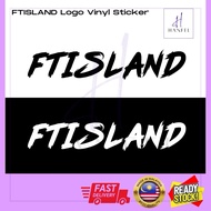 FTISLAND Group Logo vinyl sticker / Decal sticker ( Die-cut)
