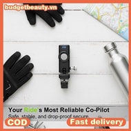 BUDGET Universal Bike Phone Holder with LED Light & 360° Rotating Mount .