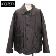 Stone Island 綠色邊飾貼片襯裡夾克 XL [二手]
