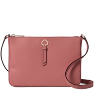 Kate Spade Adel Medium Top Zip Crossbody Bag in Pomegranate wkru6725