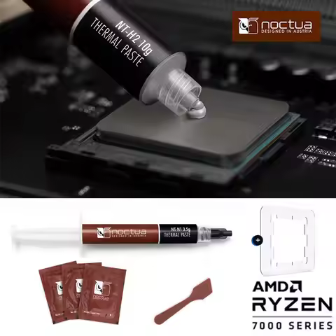 Noctua NT-H1 NT-H2 3.5g 10g AM5 SW Edition Thermal Conductive grease paste For Notebook Graphics CPU