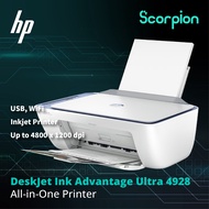 HP DeskJet Ink Advantage Ultra 4928 All-in-One Printer