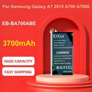 KiKiss Battery For Samsung Galaxy A7 2015 Version A700 A7000,EB-BA700ABE,3700mAh
