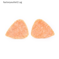 factoryoutlet2.sg 2pcs Ukulele Soft Felt Picks Plectrum Personalized Ukelele Accessories new MA Hot