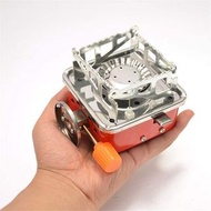 迷你超輕便攜接合式氣體爐  gfyckp Mini Ultralight Folding Camping Stove 露營用品 露營餐具 露營鍋 露營爐具 戶外餐具 旅行餐具 露營爐頭 戶外爐具 露營