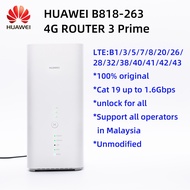 Huawei B818 4G Router 3 Prime LTE CAT19 Router B818-263