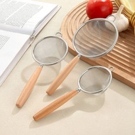 MUSIHOME Cheapest Thick Mesh Strainer 304 Stainless Steel Strong Fine Filter Multipurpose Use WD205 