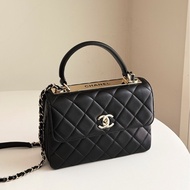 CHANEL Trendy CC 25 口蓋包芯片款