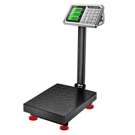 QM💎Electronic Scale Commercial Small Platform Scale300kg Weighing Industrial Use150kg100Scale Scale POZG