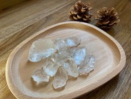 白阿賽🤍Azeztulite 原石碎石100g