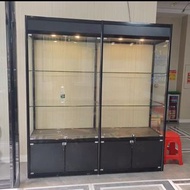 💎💎【平放】【全新】展示櫃 display cabinet陳列櫃 手辦陳列櫃 模型櫃 手辦展示櫃 禮品櫃 漫展櫃 公仔展示架 陳列架 貨櫃 貨價 展示架 展櫃 高達樂高儲物櫃 收藏櫃 酒櫃