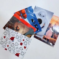 非徵‼️正版一套五個$69不包郵 baymax folder baymax文件夾 baymax file