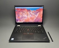 Thinkpad X380 yoga 13.3吋高階文書商務觸控筆電/i5-8350 1.7ghz /Ram 8GB / 256GB SSD /文書超夠用/Fast/可360度旋轉/跟手寫筆/Note