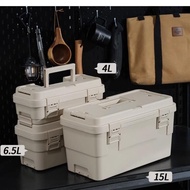 Tools Toolbox Set spanar box tool set Tool Set Hardware Tool Storage Box Car Box Suitcase Parts Box 