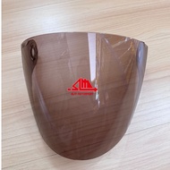 [100% ORI] V9 BKP VISOR SMOKE/VISOR HELMET