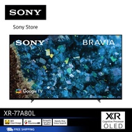 XR-77A80L (77 นิ้ว) | BRAVIA XR | OLED | 4K Ultra HD | HDR | สมาร์ททีวี (Google TV) SONY TV