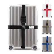 十字行李箱帶 綑綁帶 旅行箱安全帶 20吋-30吋適用